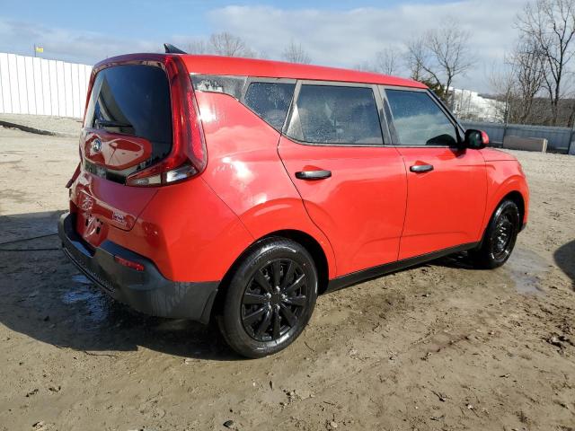  KIA SOUL 2020 Червоний