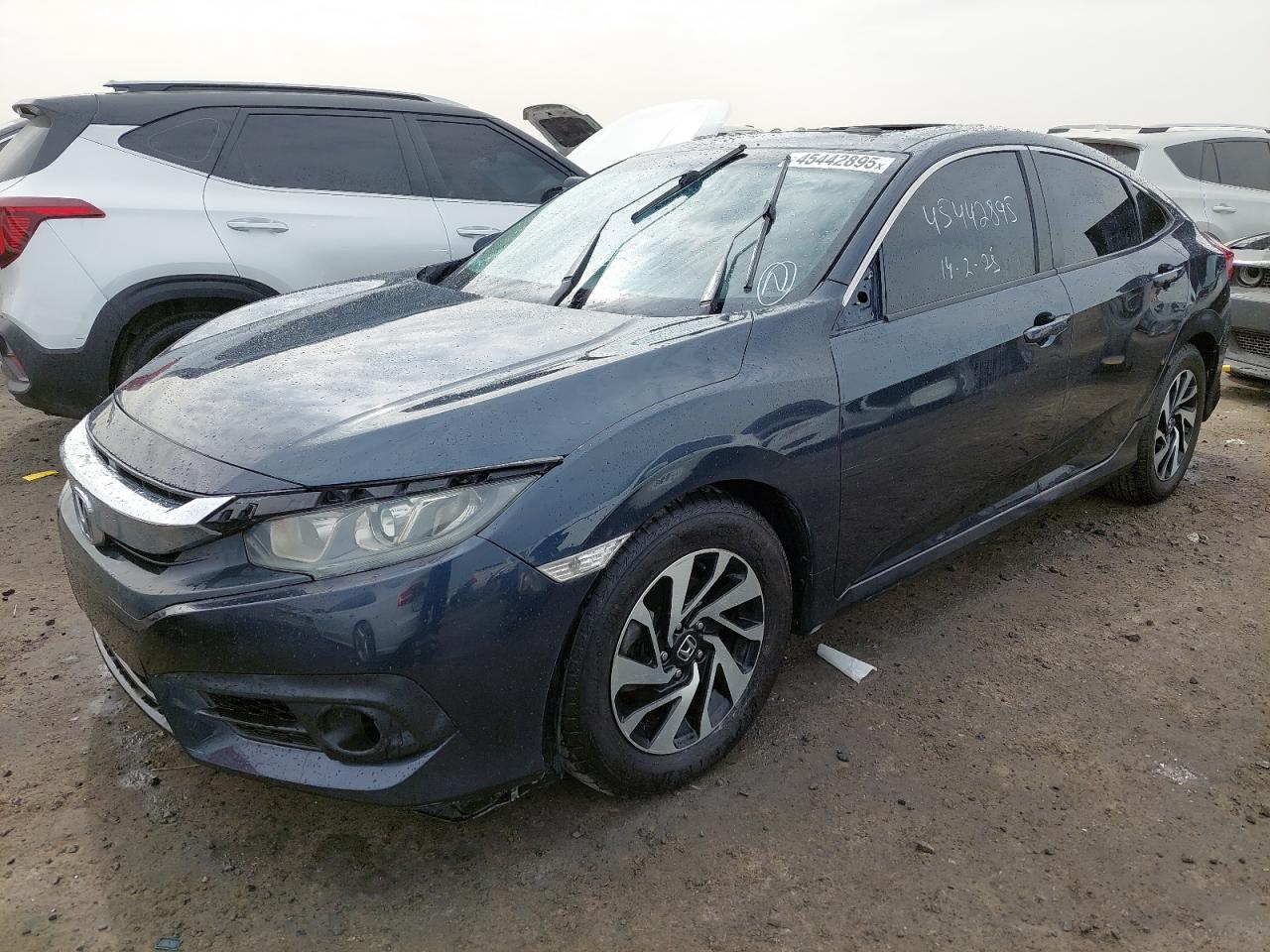 19XFC2677HE450734 - 2017 Honda Civic Ex - #45442895