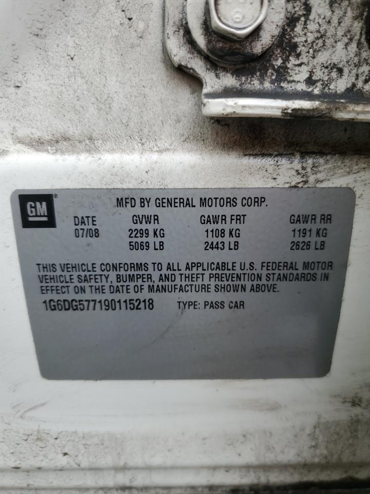 2009 Cadillac CTS - Image 13