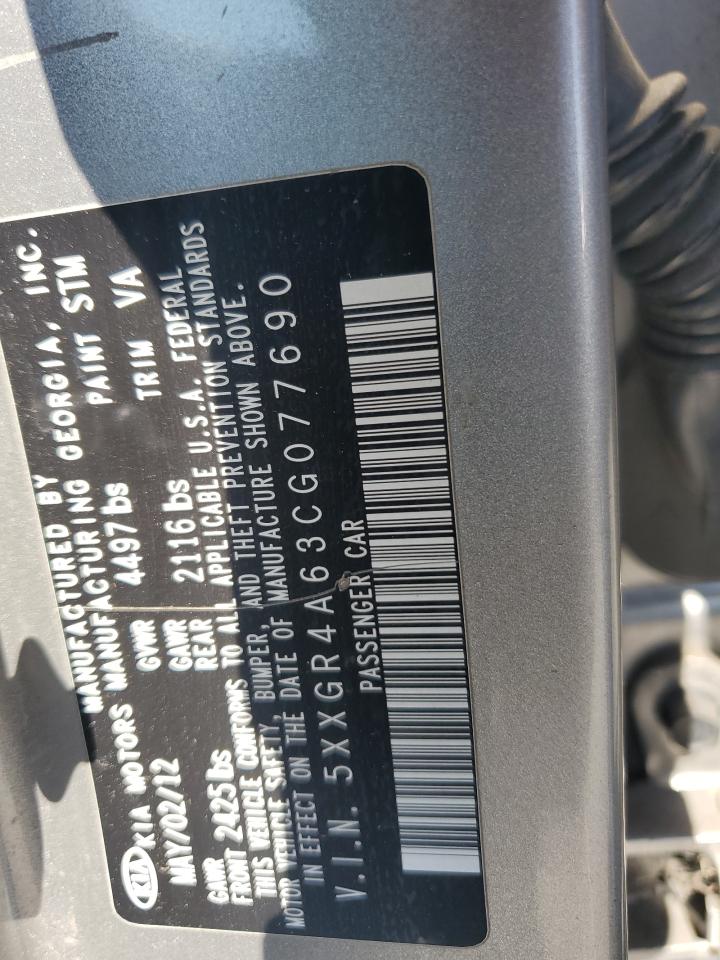2012 Kia Optima - Image 12