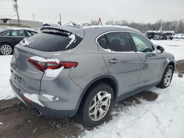  ALFA ROMEO STELVIO 2021 Сірий