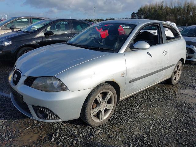 2008 SEAT IBIZA DAB for sale at Copart EAST KILBRIDE