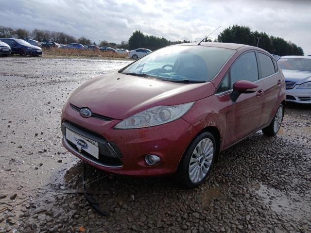 2009 FORD FIESTA TIT for sale at Copart WISBECH