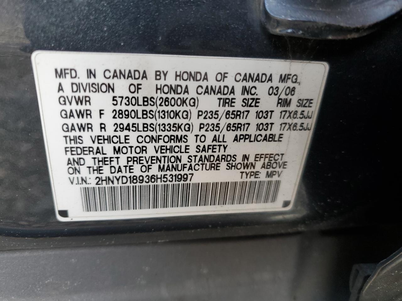 2006 Acura MDX - Image 14