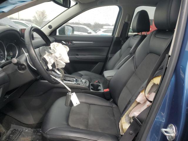  MAZDA CX-5 2018 Granatowy