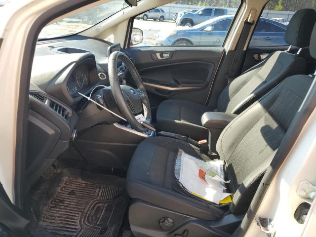  FORD ECOSPORT 2020 Белый