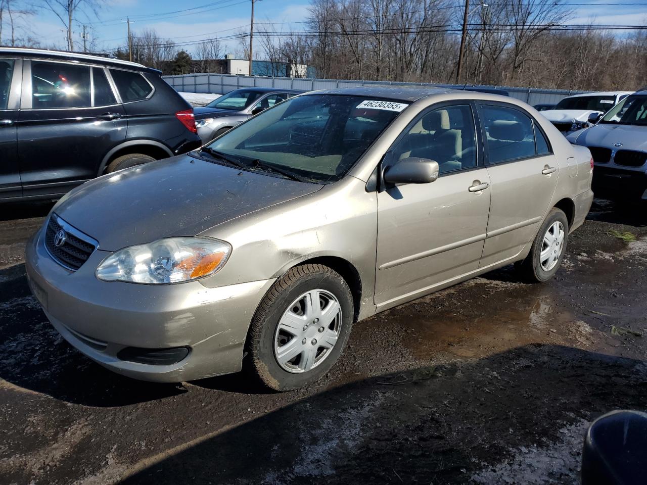 2008 Toyota Corolla Ce zu verkaufen in New Britain, CT - Front End