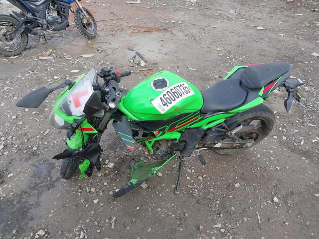 2023 KAWASAKI BX 125 BPF for sale at Copart YORK