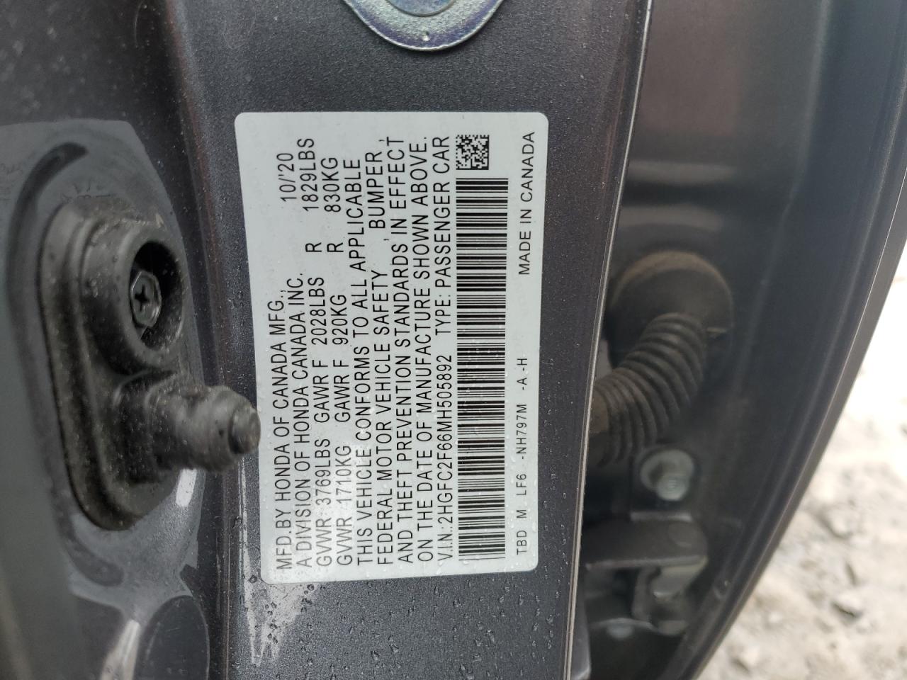 2021 Honda Civic - Image 14