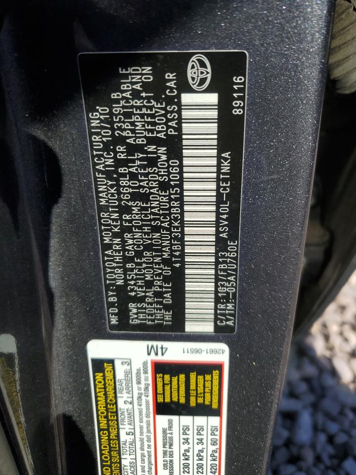 2011 Toyota Camry - Image 13