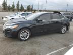 2020 Ford Fusion Se продається в Rancho Cucamonga, CA - Rear End