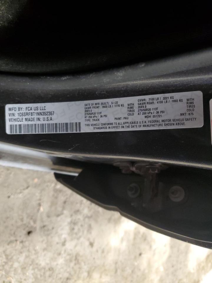 2022 RAM 1500 - Image 12