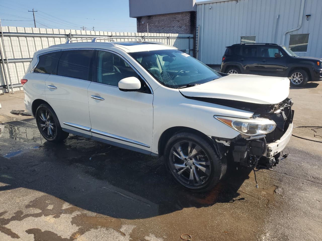 2013 Infiniti JX - Image 4