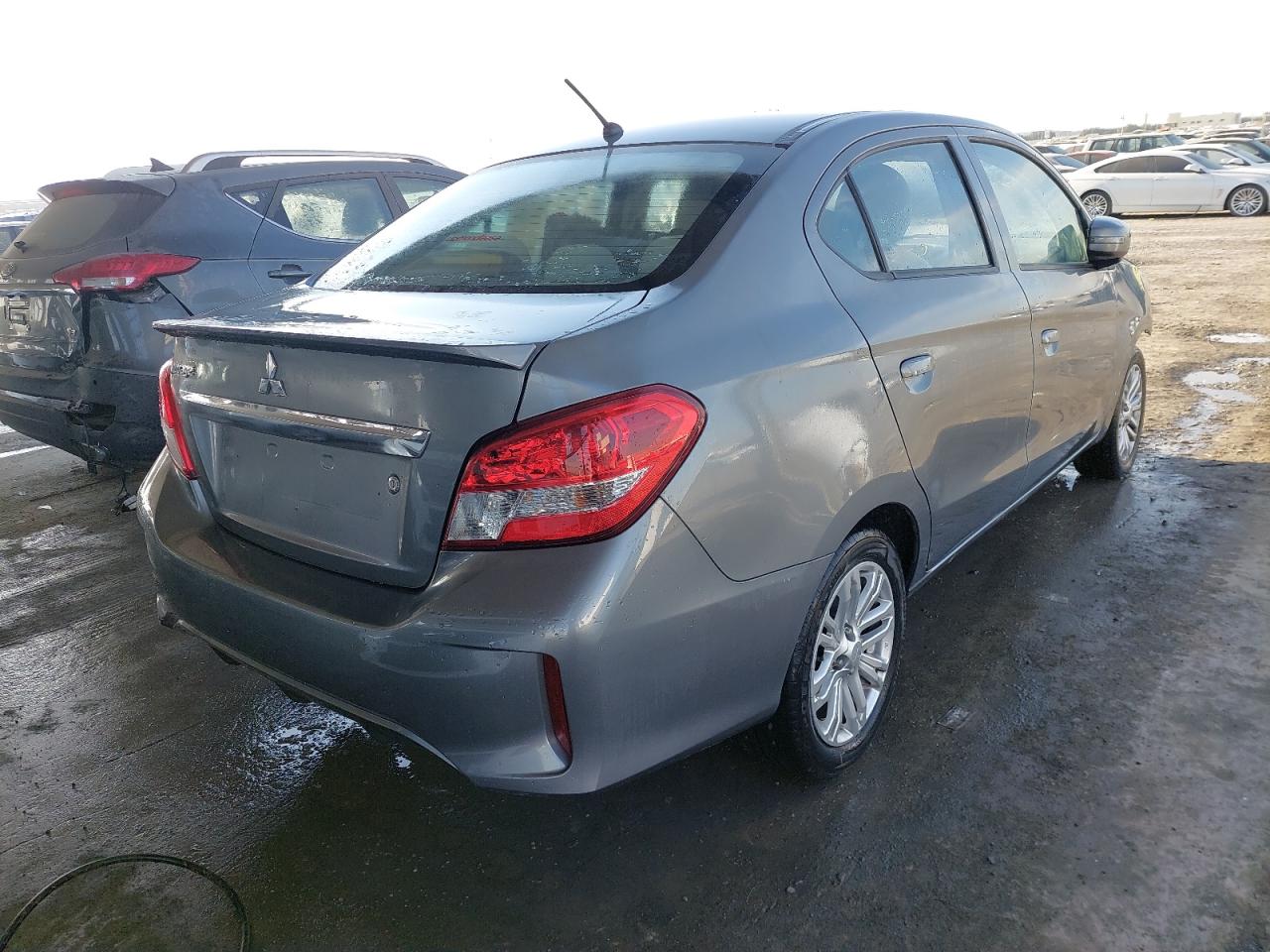 MMDAFT6J5MH009449 - 2021 Mitsubishi ATTRAGE - #44090755
