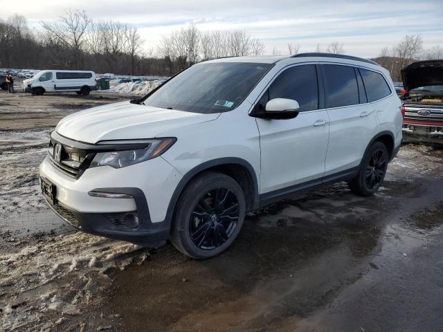  HONDA PILOT 2021 Білий