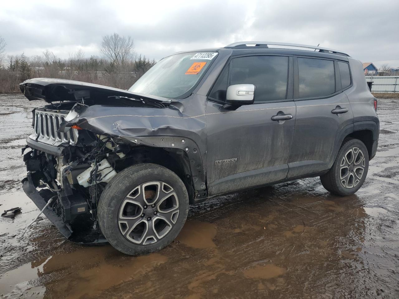 2017 Jeep Renegade - Image 1