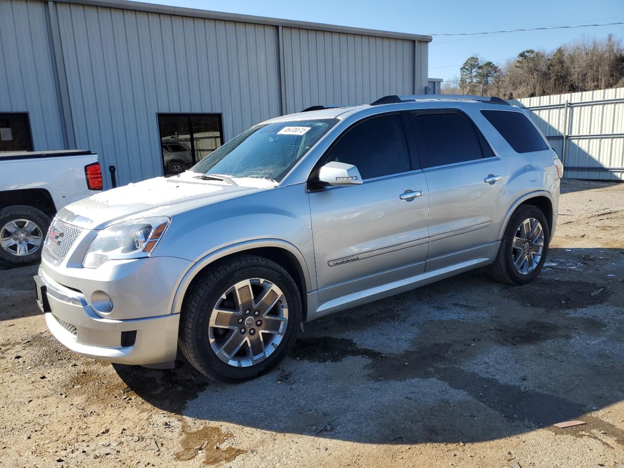 2011 Gmc Acadia Denali de vânzare în Grenada, MS - Rear End