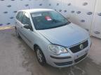 2009 VOLKSWAGEN POLO E 70 for sale at Copart BRISTOL