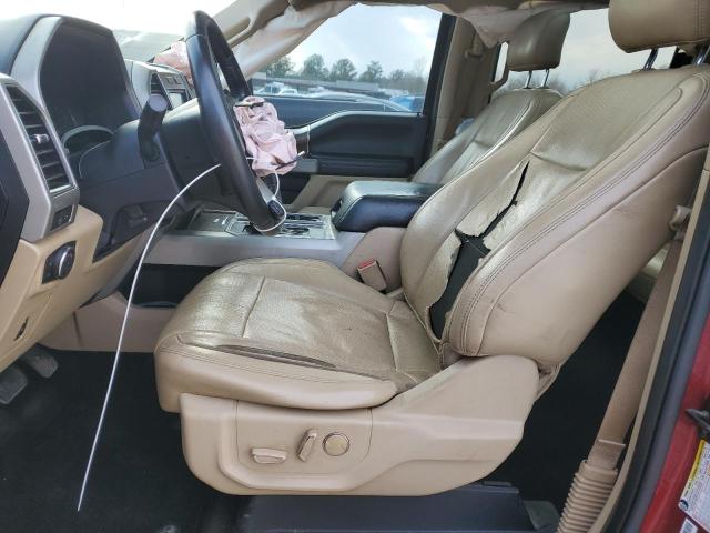  FORD F-150 2017 Червоний