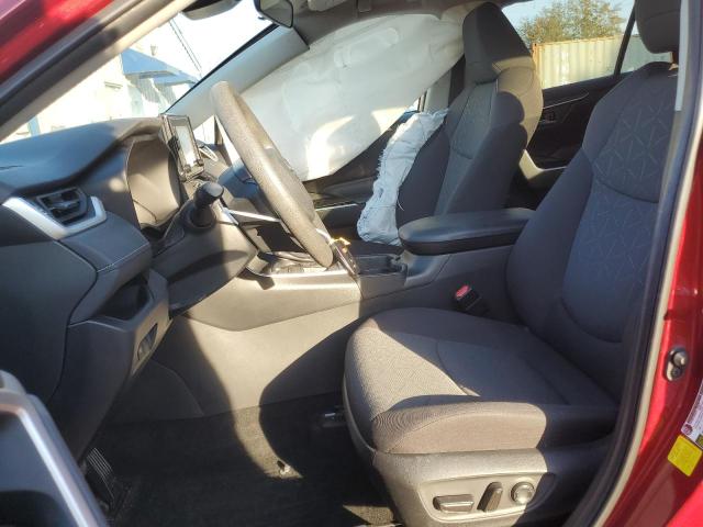  TOYOTA RAV4 2020 Czerwony