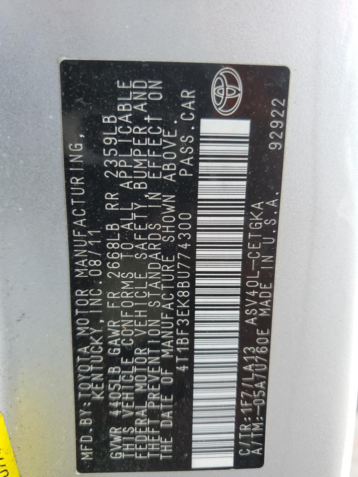 2011 Toyota Camry - Image 12