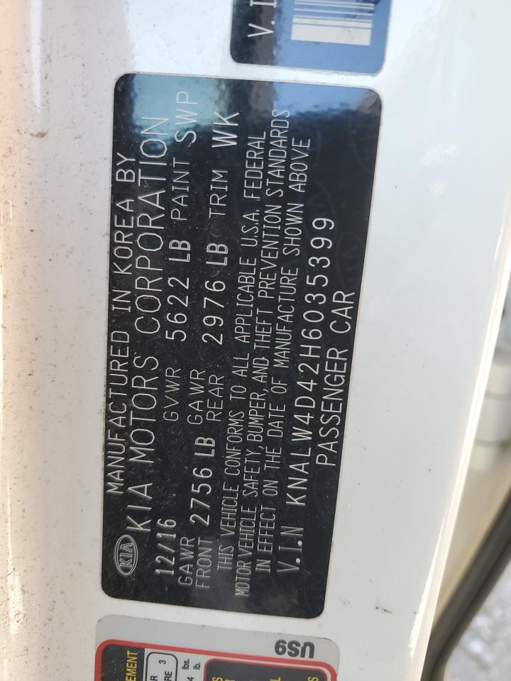 2017 Kia K900 - Image 12