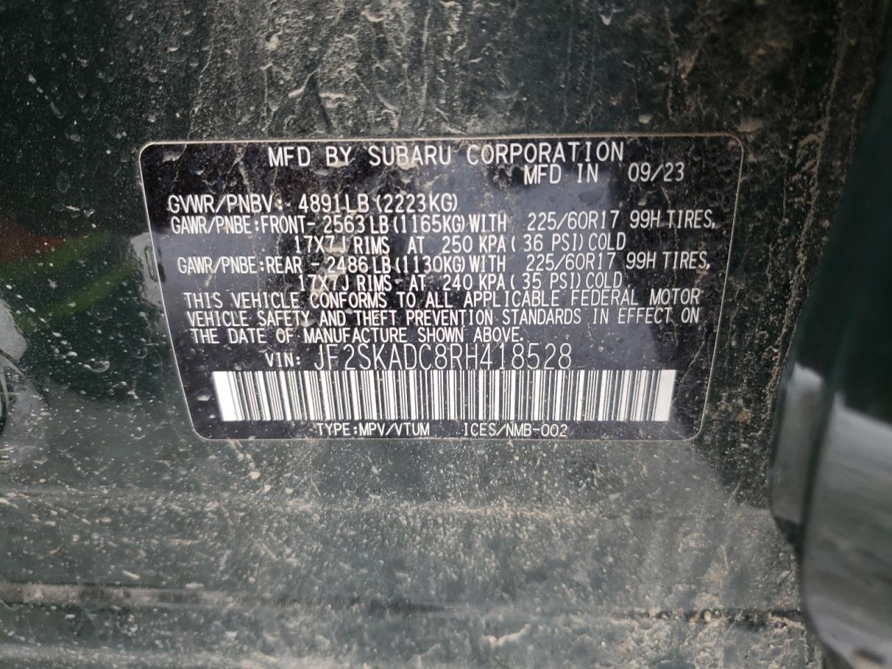 2024 Subaru Forester - Image 16