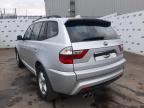 2008 BMW X3 XDRIVE for sale at Copart WHITBURN