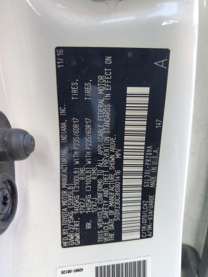 2017 Toyota Sienna - Image 13