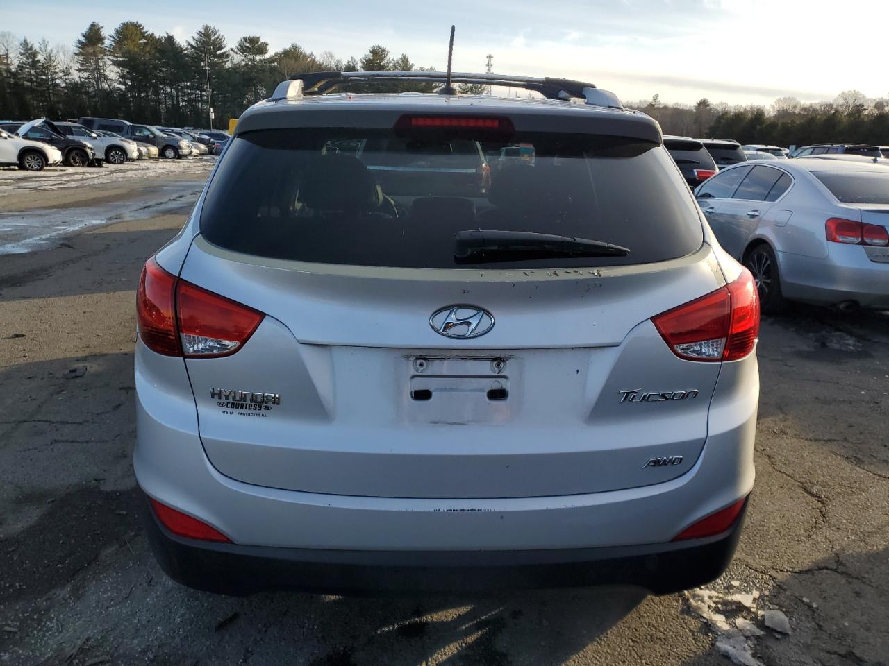 2013 Hyundai Tucson Gls VIN: KM8JUCAC5DU618248 Lot: 46127535