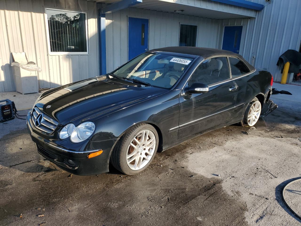 2009 Mercedes-Benz Clk 350 en Venta en Fort Pierce, FL - Rear End