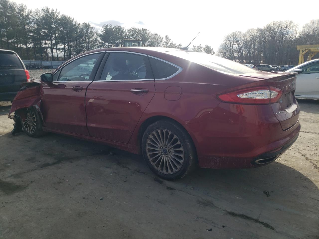 2014 Ford Fusion - Image 2