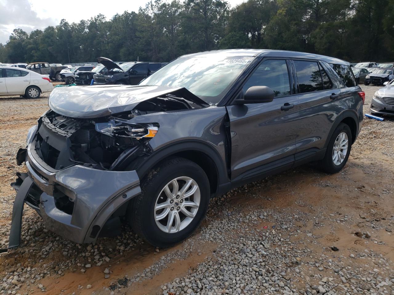 2021 Ford Explorer للبيع في Eight Mile، AL - Front End