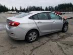 2016 Chevrolet Cruze Ls на продаже в Arlington, WA - Front End