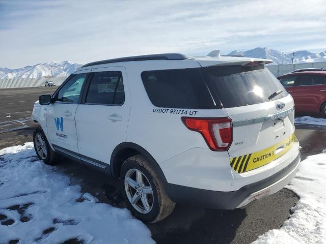 Паркетники FORD EXPLORER 2017 Белый