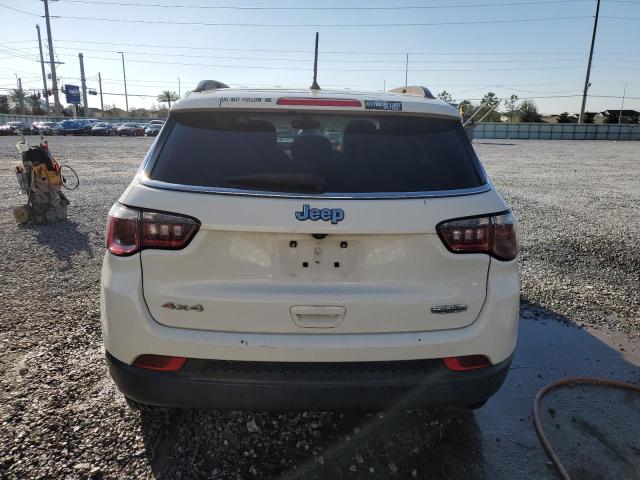  JEEP COMPASS 2018 White
