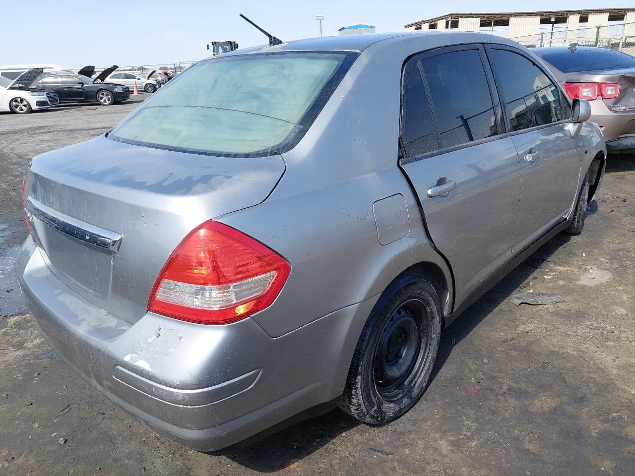 3N1BC1A70BK203082 - 2011 NISSAN TIIDA - #45260455
