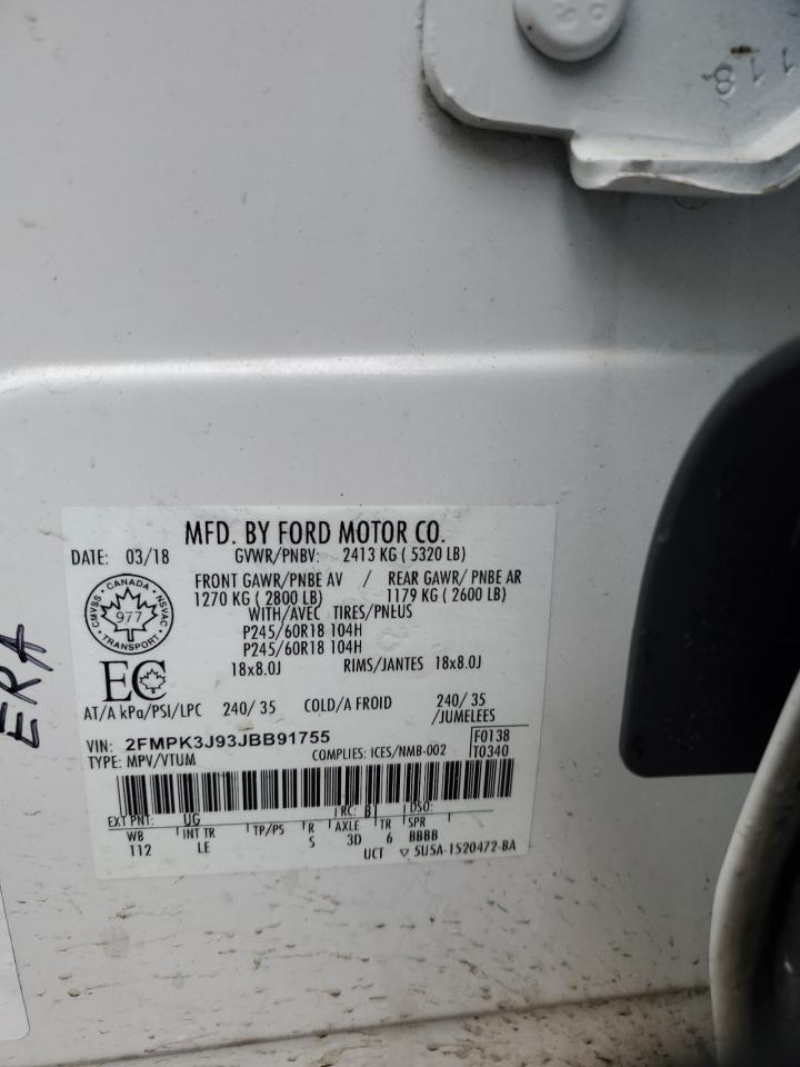 2018 Ford Edge - Image 14