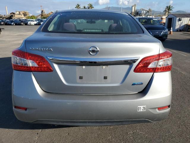  NISSAN SENTRA 2014 Srebrny