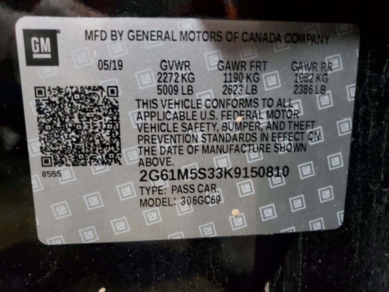 2019 Cadillac XTS - Image 12