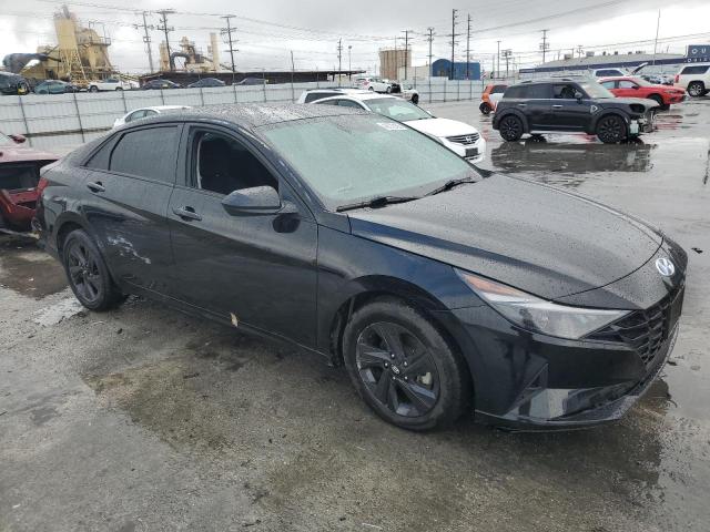  HYUNDAI ELANTRA 2022 Чорний