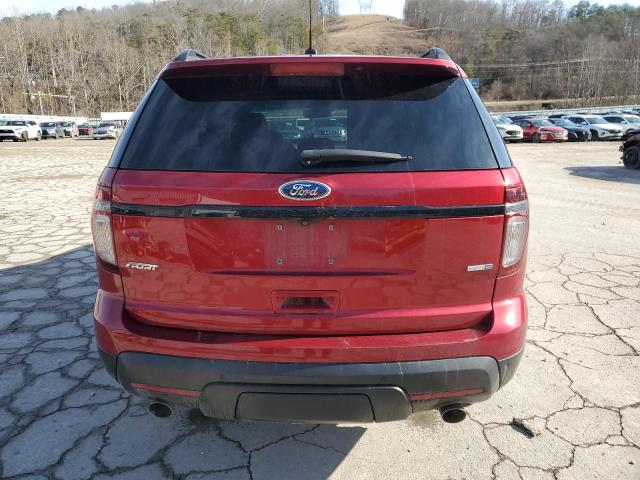  FORD EXPLORER 2015 Red