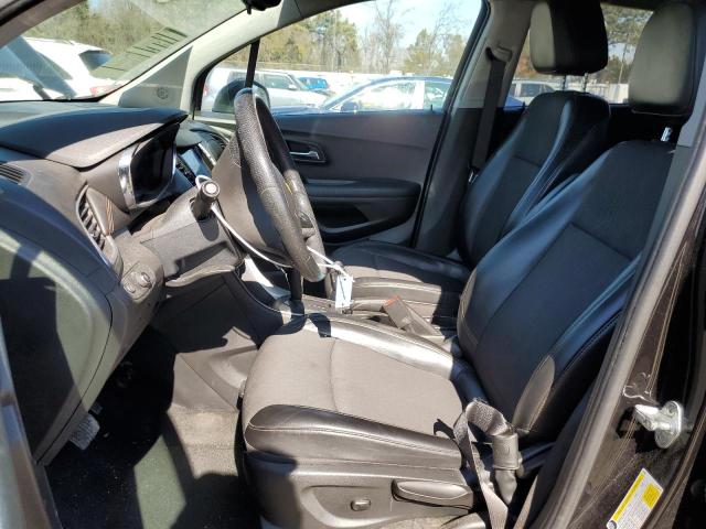  CHEVROLET TRAX 2021 Black