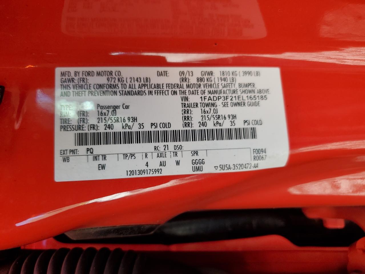 2014 Ford Focus - Image 13