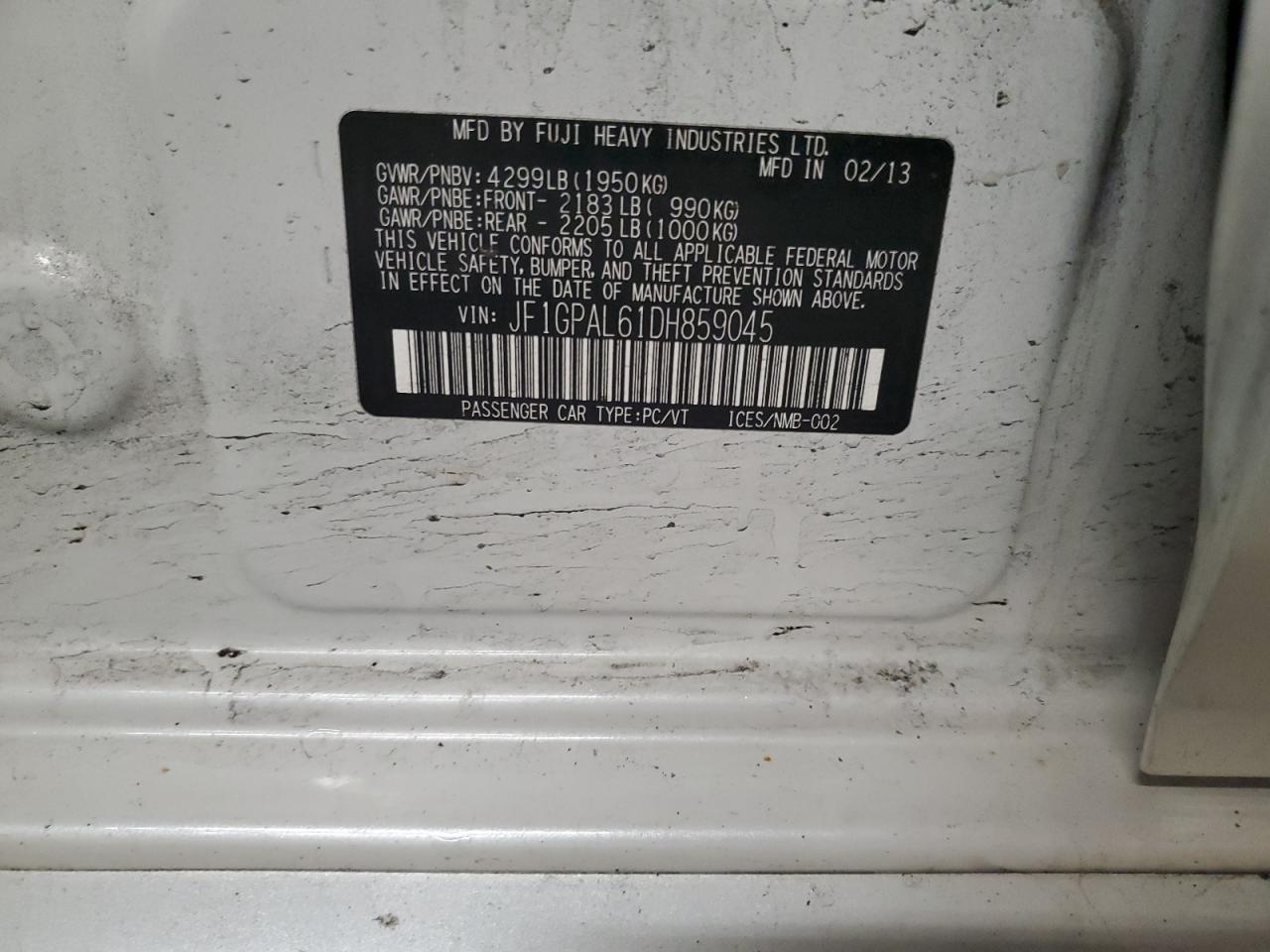 2013 Subaru Impreza - Image 12