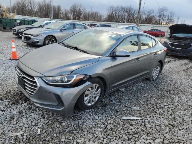 2017 Hyundai Elantra Se 2.0L