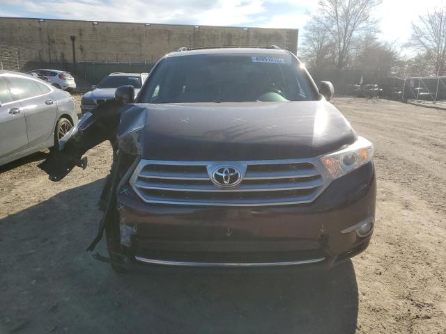 Parquets TOYOTA HIGHLANDER 2013 Maroon