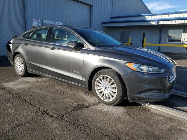Sedans FORD FUSION 2016 Szary