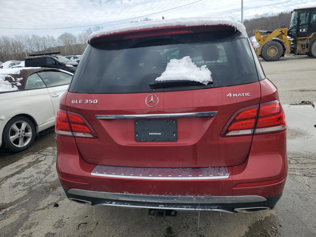 2016 Mercedes-Benz Gle 350 4Matic VIN: 4JGDA5HBXGA771552 Lot: 45095975