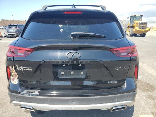  INFINITI QX50 2021 Черный